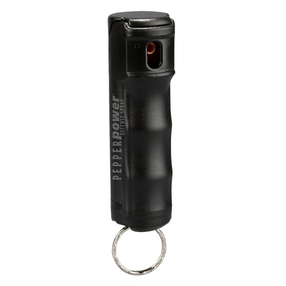 UDAP Pepper Power Keychain Fogger Pepper Spray for Protection, 0.4 oz, 1F Single pack.