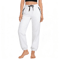 thumbnail image 1 of UDAUDU Hiking Pants for Women Quick Dry Casual Lightweight Waterproof Gym Workout Athletic Cargo Pockets Pants White XL, 1 of 2