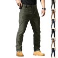 thumbnail image 1 of UDAUDU Men's Stretch Pants Waterproof Ripstop Cargo Pants Lightweight Breathable Casual Hiking Work Pants 3XL, 1 of 9