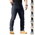 thumbnail image 1 of UDAUDU Men's Stretch Pants Waterproof Ripstop Cargo Pants Lightweight Breathable Casual Hiking Work Pants 3XL, 1 of 9