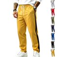 thumbnail image 1 of UDAUDU Men's Wide Leg Sweatpant Athletic Lounge Baggy Pants with Pockets Drawstring Trouser Casual Workout Open Bottom Sweatpant 3XL, 1 of 9