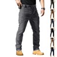 thumbnail image 1 of UDAUDU Mens Pants Ripstop Water Proof Hiking Cargo Pants Breathable Camping Fishing Construction Work Trousers S, 1 of 9
