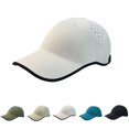 thumbnail image 1 of UDAUDU Seamless Packable Baseball Cap for Men & Women Lightweight Sports Baseball Cap, Ultra-Breathable Washable & Portable Quick-Dry Hat for Golf Travel (White), 1 of 3