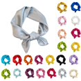 thumbnail image 1 of UDAUDU Silk Scarf 23" Satin Square Scarf Neck Solid Color Scarf Hair Head Breathable Lightweight for Women Gift Packed, 1 of 3