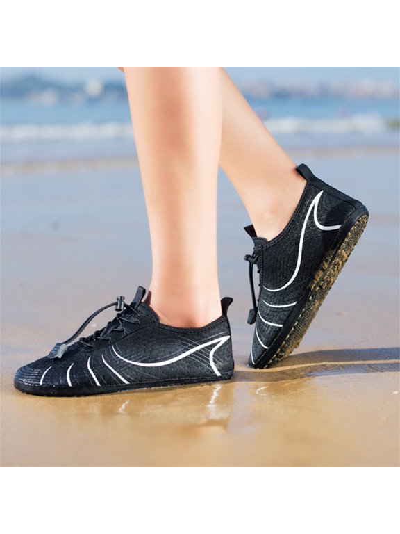 Water Sports Shoes for Women Men Swim Pool Comfortable Water Socks Aqua Yoga Socks Vacation Sport Shors Quickly-Dry Slip on 2026 Shoes White