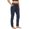 thumbnail image 1 of UDAUDU Women's Pants High Waisted Golf Athletic Pants 2026 Spring Summer Pants for Women Workout Travel Casual with Pockets Navy M, 1 of 6