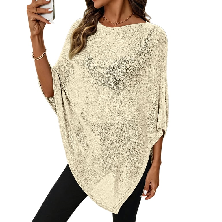 Summer Poncho Knit