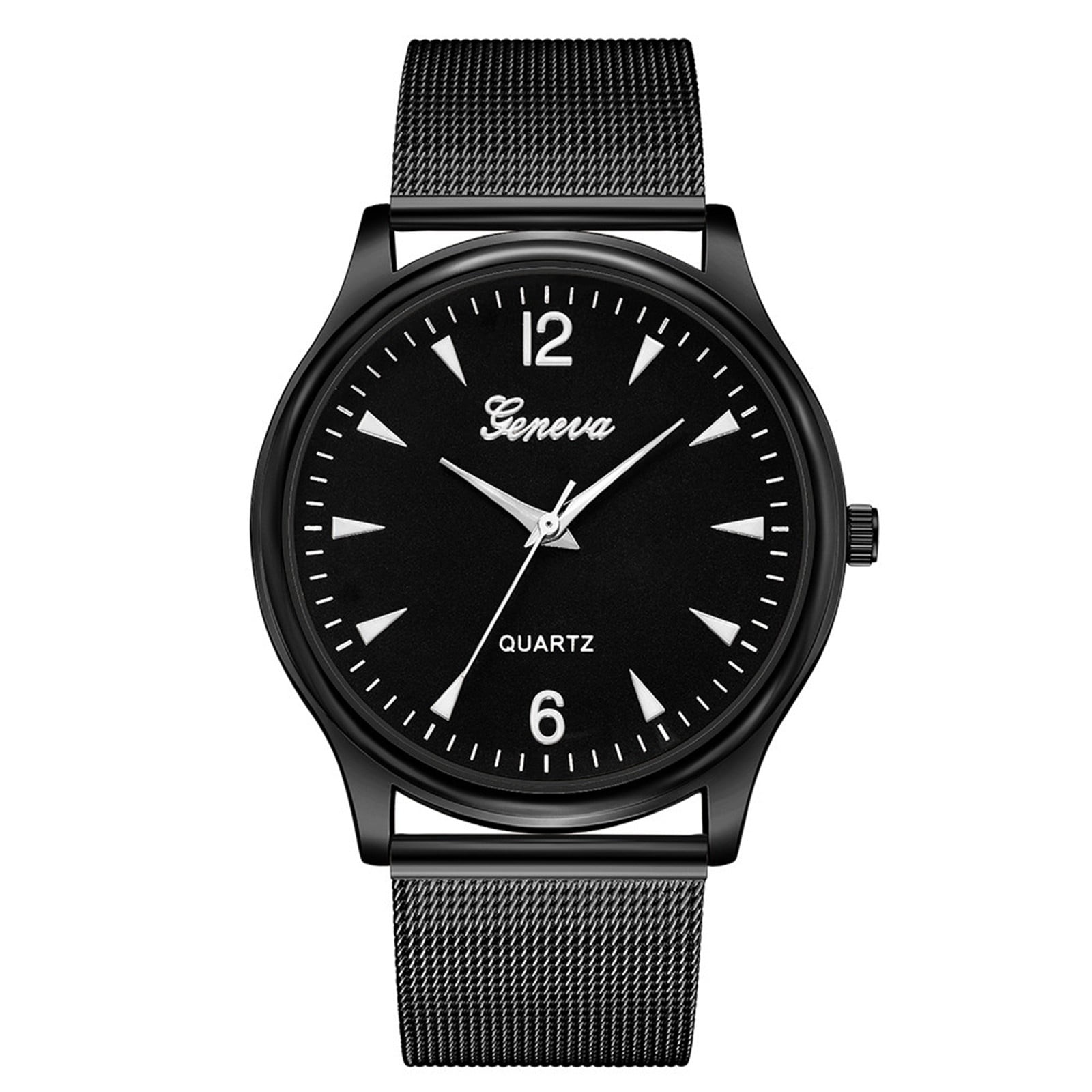 UDAXB Mens Watches Clearance Watch for Men Luxury Fashion Stainless