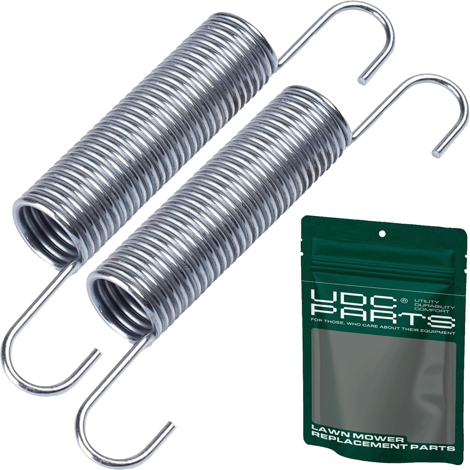 UDC Parts 532169022 Tension Spring 2 pcs for Husqvarna AYP Craftsman ...