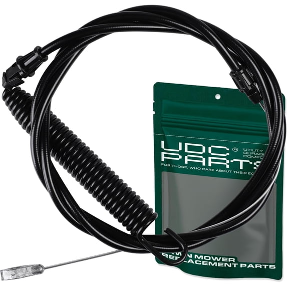 UDC Parts 532435111 Deck Engagement Clutch Cable Replacement for Craftsman