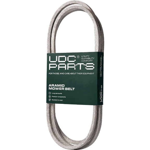 UDC Parts Drive Belt 580364609 Replacement for Husqvarna Poulan L221A L221AK LC221A L321AH 21 Inch Walk-Behind Mower Aramid 63.5 Inch