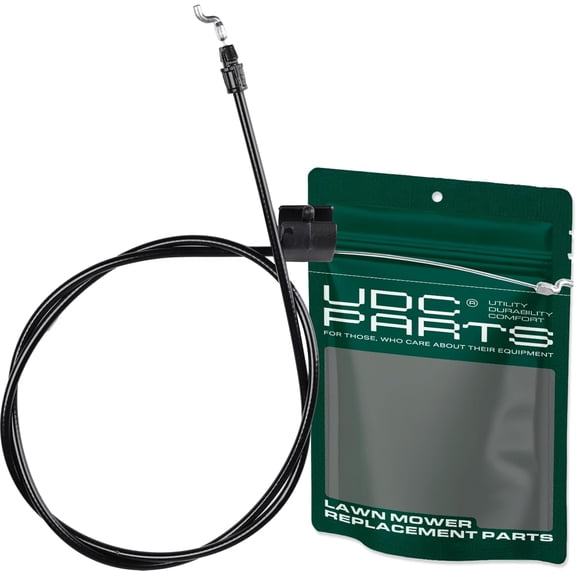 UDC Parts 582991501 Zone Control Throttle Cable for Husqvarna Poulan AYP Craftsman Weed Eater 158152 532158152 Lawn Mowers