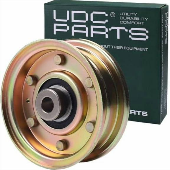 UDC Parts 756-04224 Idler Pulley for MTD Cub Cadet 756-0981A 756-0981 756-0981B 956-0981 GT2150 GT5024 GT5025