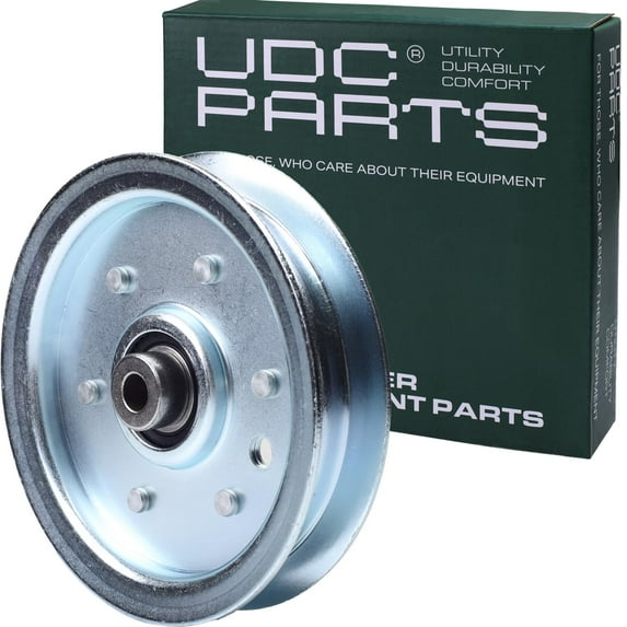UDC Parts 756-1229 Idler Pulley / 44 48 50 54 inch deck / for Cub Cadet MTD 01004081 Snapper 23966 7023966 RZT17 RZT22 RZT42 RZT50 LT1022 LT1024