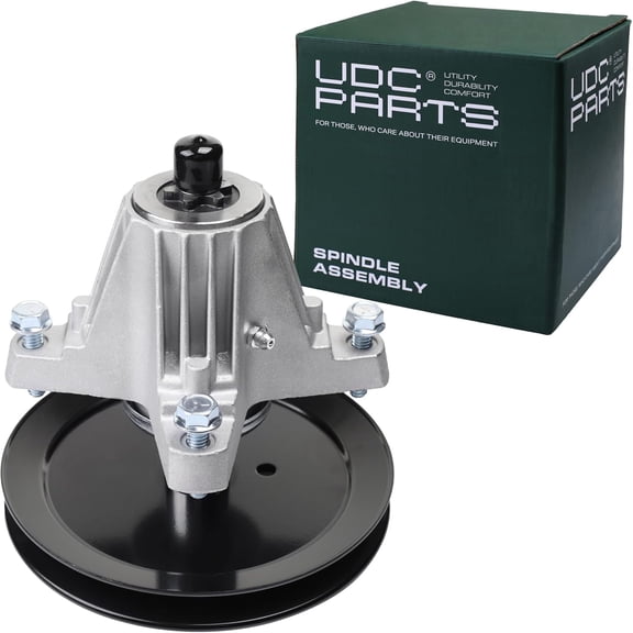 UDC Parts 918-06977A Spindle Assembly, 46 inch deck for MTD 490-130-C014 618-06977A 618-06977 Cub Cadet LT46 LX46 Craftsman 20442 Pro Lawn Tractor
