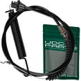 thumbnail image 1 of UDC Parts 946-04618C Deck Engagement Clutch Cable for 61 inch MTD Troy Bilt Cub Cadet 946-04618B 946-04618 746-04618B 946-04618A 746-04618A 746-04618 1040 1045 LTX1040 LTX1042 LTX1045, 1 of 6
