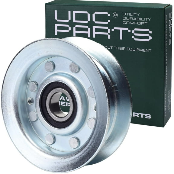 UDC Parts GY22172 Idler Pulley / 42 48 inch deck / for John Deere Scotts Sabre GY20067 D140 D102 D110 D125 D130