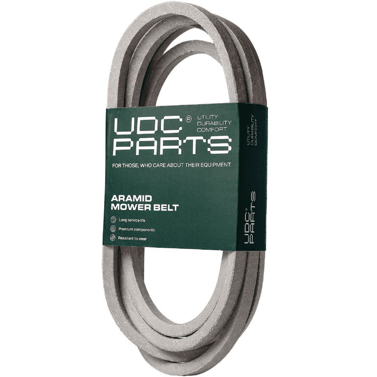 UDC Parts Mower Belt 197242 Kevlar Cord 138.20 inches for Husqvarna Poulan Craftsman 532197242 Walmart