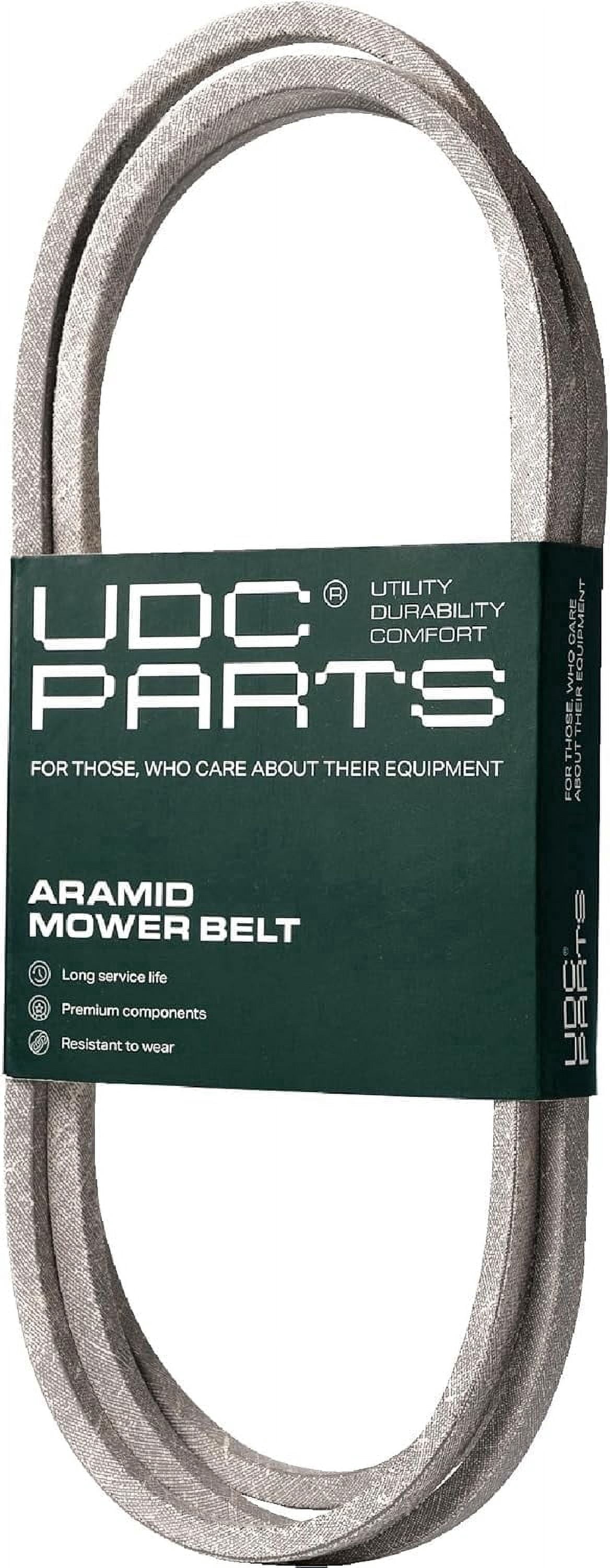 UDC Parts Mower Deck, Drive Belt 174883, Aramid Cord, 97.40 inches