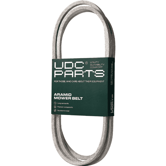 UDC Parts Mower Deck Belt 144959 / Aramid Cord / 95.400 inches/for Husqvarna Craftsman Poulan 532144959