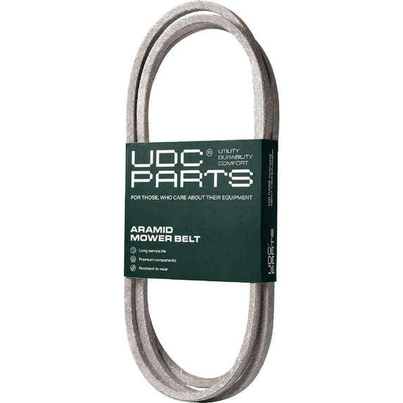 UDC Parts Mower Deck Belt 954-04153 / Aramid Cord / 122.00 inches/for Cub Cadet 954-04153A 754-04153