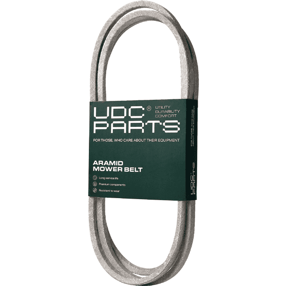 UDC Parts Mower Deck, Drive Belt 144200, Aramid Cord, 88.40 inches, for AYP Husqvarna Craftsman 24104 523144200 LR12 LT1538 LT120 LTH120 LTH130 YTH150 YTH180…