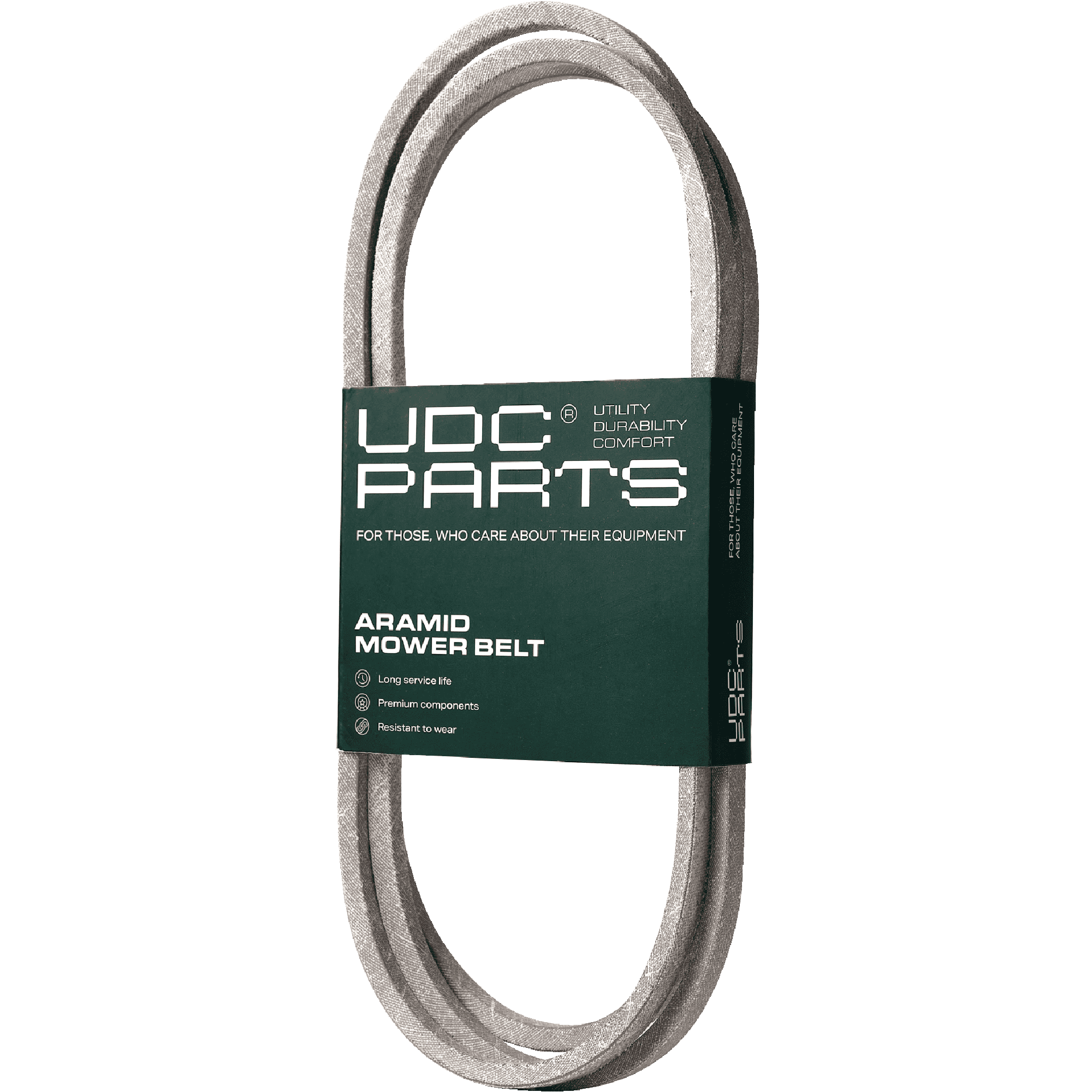 Courroie De Tondeuse à Gazon Kevlar 0.5x74" - Compatible MTD 754-0293, Toro 117-7641 - A72 - Remplacement Haute Résistance - 9