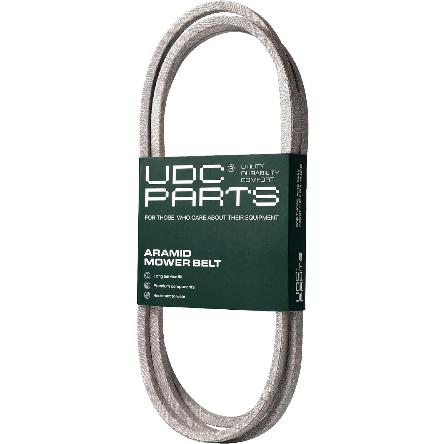 UDC Parts Mower Drive Belt 754-0467, Aramid Cord, 91.40 inches, for MTD Cub Cadet Toro Deck Drive 954-0467A 754-0467A 954-0467