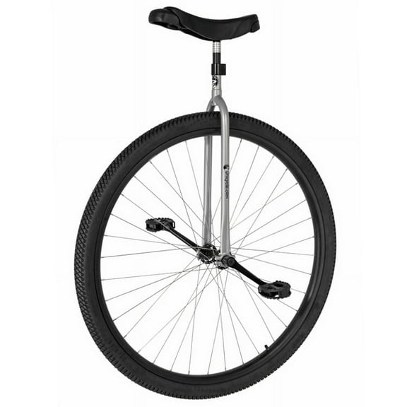 UDC Titan 36" Trainer Unicycle - CrMo spindled hub (Grey)