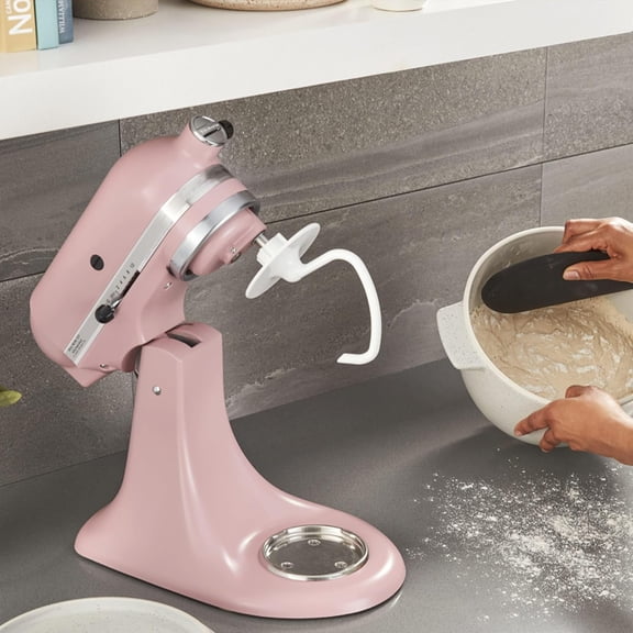 UDGIU-K45DH Dough Hook for KitchenAid 4.5/5 Quart Tilt-Head Stand Mixers, K45DH Bread Pizza Dough Hook Replacement for KitchenAid Stand Mixers, White