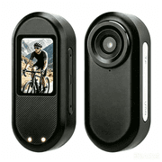 UDH Body Cam, 1080P with Screen, Mini Wearable Action Camera with Magnetic Charging Case, Waterproof Portable Video Recorder for Work, Outdoors
