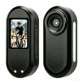 thumbnail image 1 of Body Cam, 1080P with Screen, Mini Wearable Action Camera with Magnetic Charging Case, Waterproof Portable Video Recorder for Work, Outdoors, Pet, 1 of 9