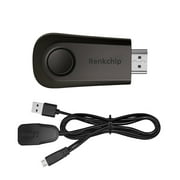 UDH Wireless Display Adapter, for 1080P Phone Mirroring to TV, Dongle HDMI Adapter 1080P Portable TV Receiver, for iPhone Mac iOS Android to TV