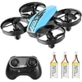 thumbnail image 1 of UDI RC NC23720 U46 Mini Drone for Kids 2.4Ghz RC Drones with Auto Hovering Headless Mode Nano Quadcopter - Blue, 1 of 1