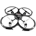 thumbnail image 1 of UDI U818A 2.4GHz 4 CH 6 Axis Gyro RC Quadcopter with Camera RTF Mode 2, 1 of 1