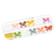 thumbnail image 1 of UDIYO 1 Box Nail Charms Exquisite Shape Waterproof Resin 3D Flower Style Glue on Nails Jewelry Decoration Birthday Gift, 1 of 7