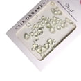 thumbnail image 1 of UDIYO 1 Box Nail Decoration Exquisite Shape Waterproof Resin 3D Love Heart Modeling Nail Decor Manicure Making Tool Beauty Supplies, 1 of 7