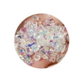 thumbnail image 1 of UDIYO 1 Box Nail Decoration Irregular Shape Shiny Visual Effect Vivid Color Sparkling Wide Application Decorative Resin Colorful DIY Nail Charms Decors Manicure Gadget Nail Supplie, 1 of 7