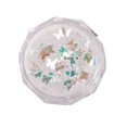 thumbnail image 1 of UDIYO 1 Box Nail Decoration Sparkling Creative Shape Stunning Visual Effect Vivid Color 6 Styles Butterfly Love Heart Nail Sequins Manicure Design Nail Supplies, 1 of 7