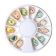 thumbnail image 1 of UDIYO 1 Box Nail Decoration Sparkling Surface Creative Shape Alloy 3D Rhinestones Decor Luxury DIY Nail Art Jewelry Nail Supplies, 1 of 7