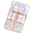thumbnail image 1 of UDIYO 1 Box Nail Decoration Vivid Color Exquisite Shiny Visual Effect Mixed Shape Show Unique Charm Plastic 3D Nail Art Jewelry DIY Manicure Designs Nail Supplies, 1 of 7