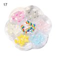 thumbnail image 1 of UDIYO 1 Box Nail Ornament 3D Effect Vivid Non-Drop Mixed Styles Rhinestone Bowknot Accessories for Female, 1 of 7