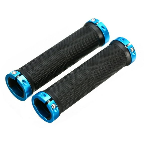 UDIYO 1 Pair Anti-Slip Handlebar Mountain Bike Bicycle Cycling BMX Handle Bar Grips