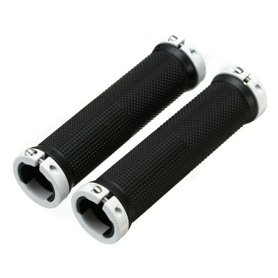UDIYO 1 Pair Anti-Slip Handlebar Mountain Bike Bicycle Cycling BMX Handle Bar Grips