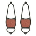 thumbnail image 1 of UDIYO 1 Pair Coarse Sand Winter Anti-slip Ice Snow Shoes Grips Traction Cleat Crampons, 1 of 6