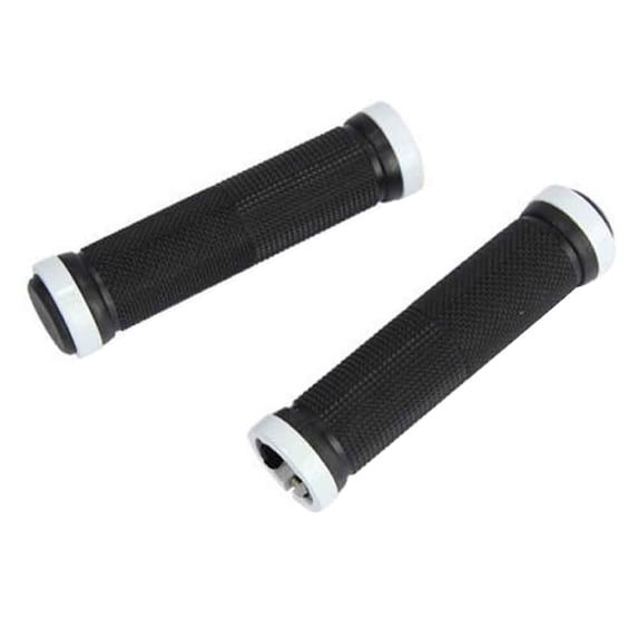 UDIYO 1 Pair MTB Mountain Bike Bicycle Cycling Non-Slip Rubber Handlebar Cover Grips