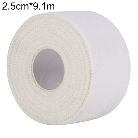 UDIYO 1 Roll Athletic Sport Training Finger Wrist Knee Cotton Joints Support Tape