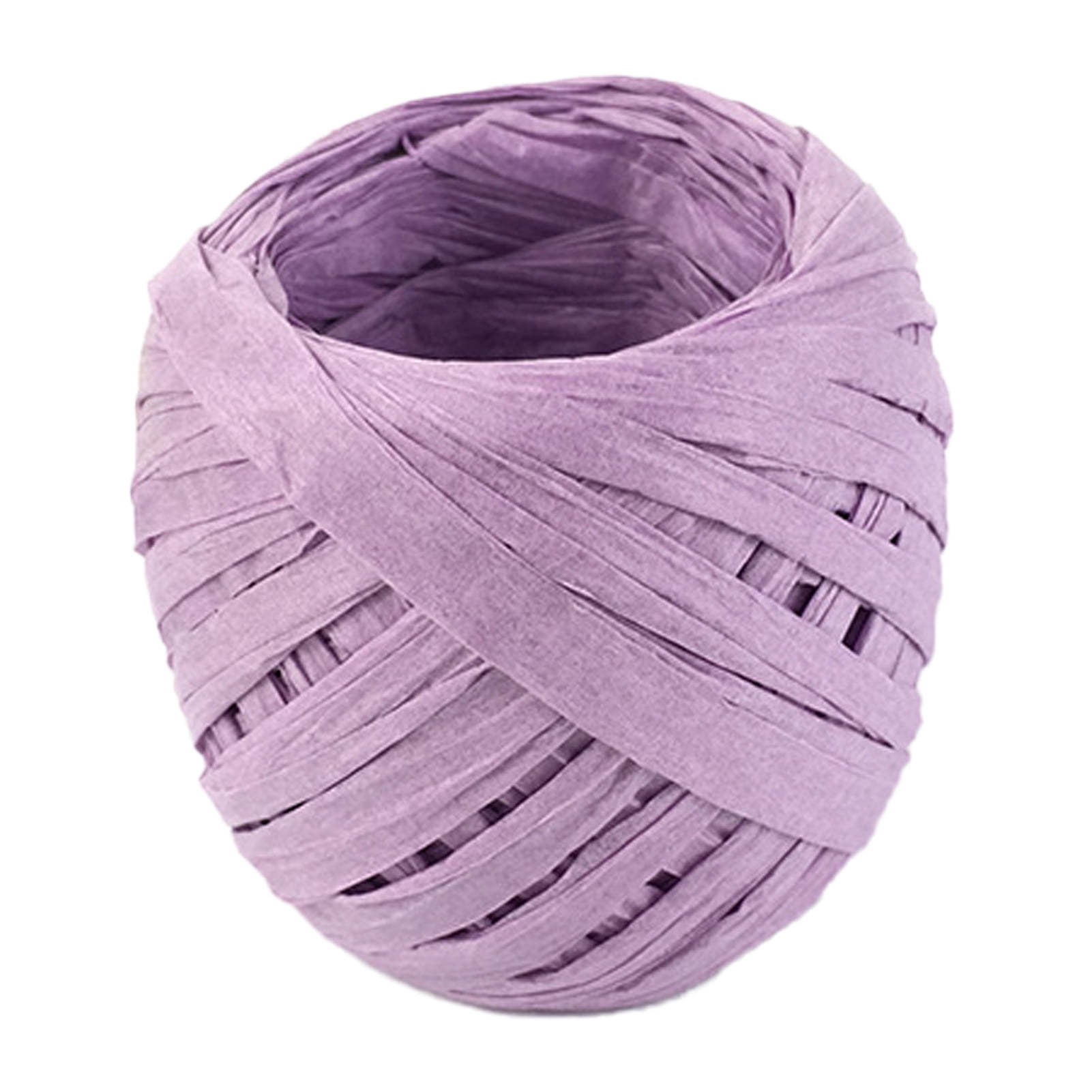 Paper Ribons UDIYO 1 Roll Paper Ribbon Wear-resistant Multi-Purpose 17 Colors Raffia ...