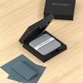 thumbnail image 1 of UDIYO 1 Set Face Blotting Paper Double-sided Soft with Mirror Delicate Disposable Oil Control Compact Size Oil-absorbing Paper Face Blotting Tissue for Women, 1 of 9