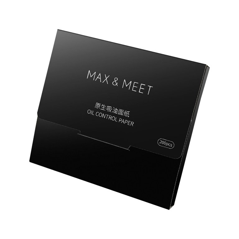 UDIYO 1 Set Face Blotting Paper Double-sided Soft with Mirror 